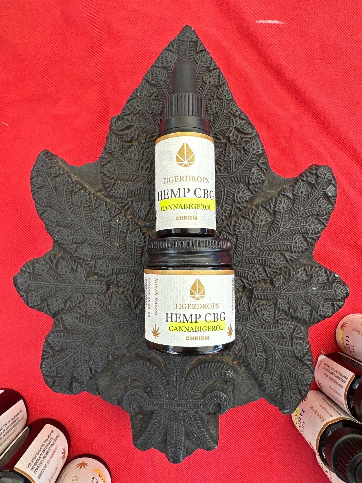 Special 😇🥰 Combo: 15ml CBG+ Hemp Oil (10%) & Balm Sacrament #13