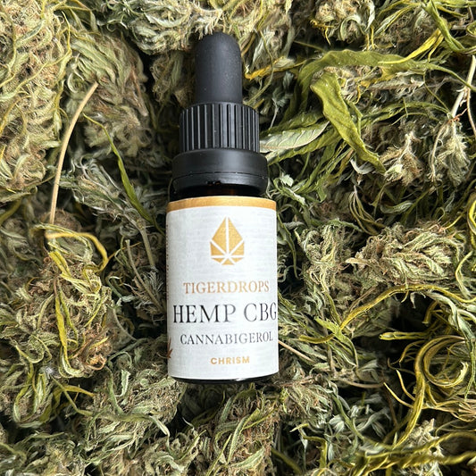 15ml Hemp CBG Holy Oil 12.14%