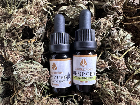 Special: (20ml) 1 x 10%+ CBG+, 1 x 10%+ CBGA+ Holy Hemp Oils