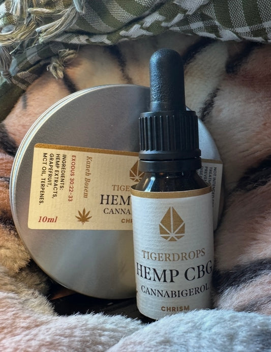 Special: 15% Tigerdrops 15ml & FREE Big Balm